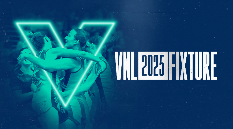 2025 VNL fixture revealed Netball VIC